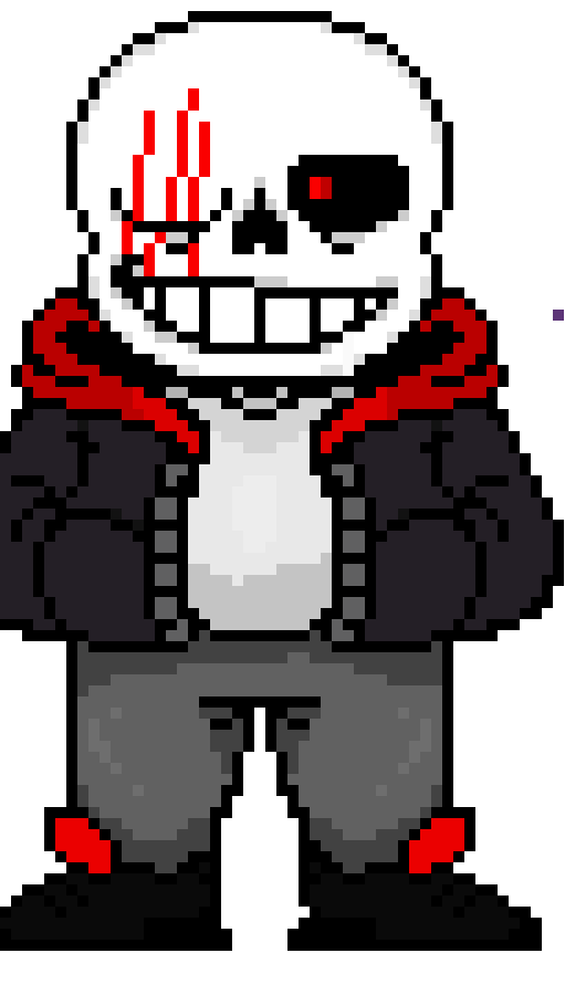 warning if someone posts a unowned sans art im claiming it