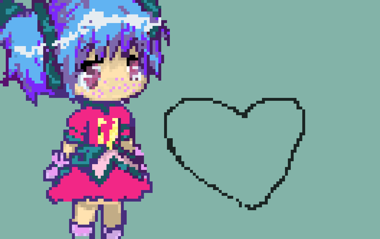 [4bfead] Chibi anime character