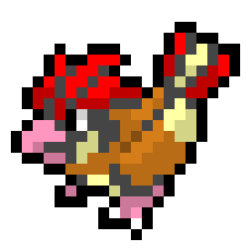 [9664c4] Pokémon: Pidgeotto