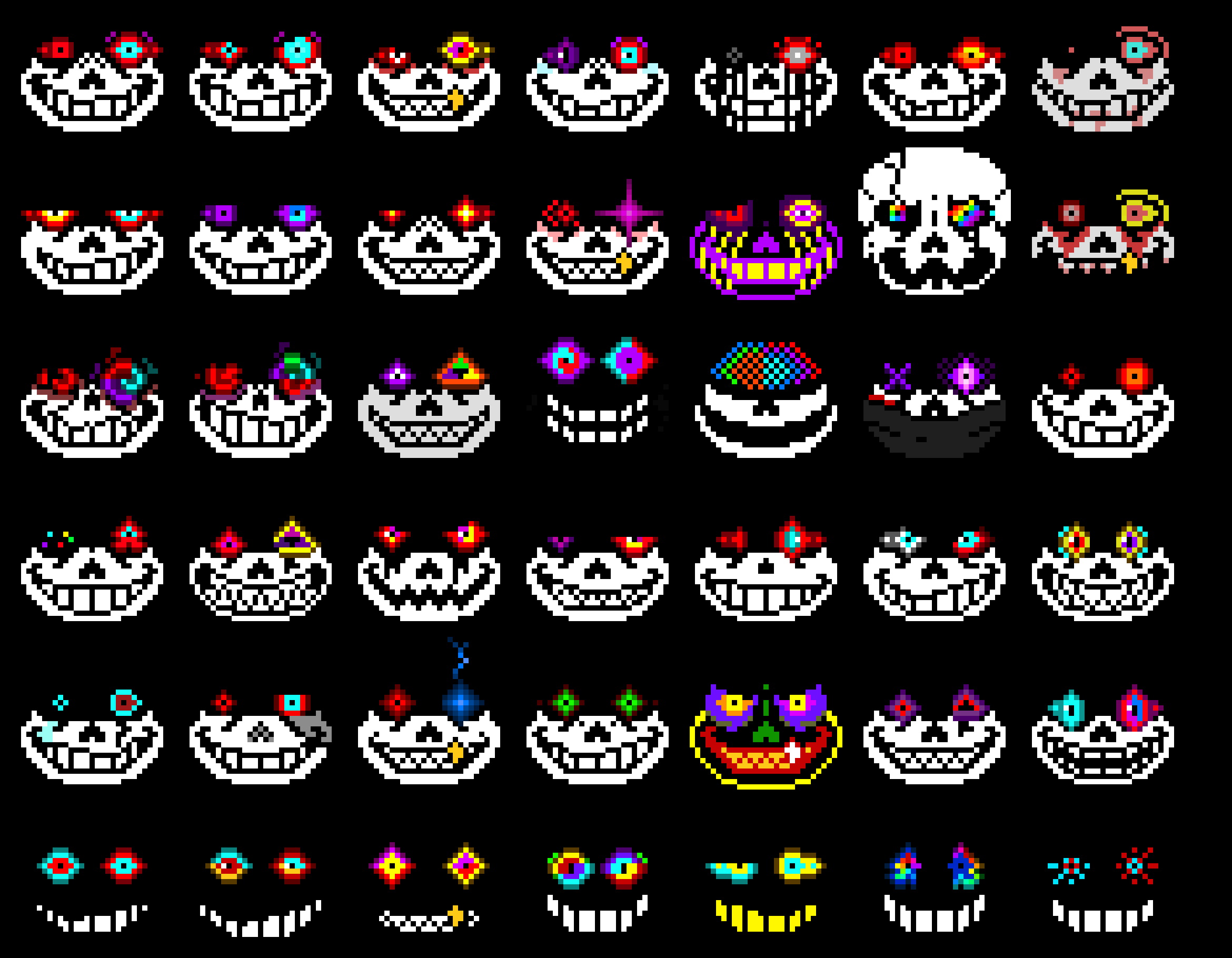 [Dusttale][Dustswap:Dusttrust][Dustfell][Dustswap:dustbelief classic][Kllertale:The fanatic's terror][Echodust][Classic!Dustswapswap][canon!dustswapswap][Revertfell:Dusted][Outerdustfell][Errordust][Ink and blood][Dusttale:unstable][Dustswap:demented dusttrust][Dustswapfell dustcord][Dustdust][Dusttale last genocide phase 3][X-dust][harddust]
