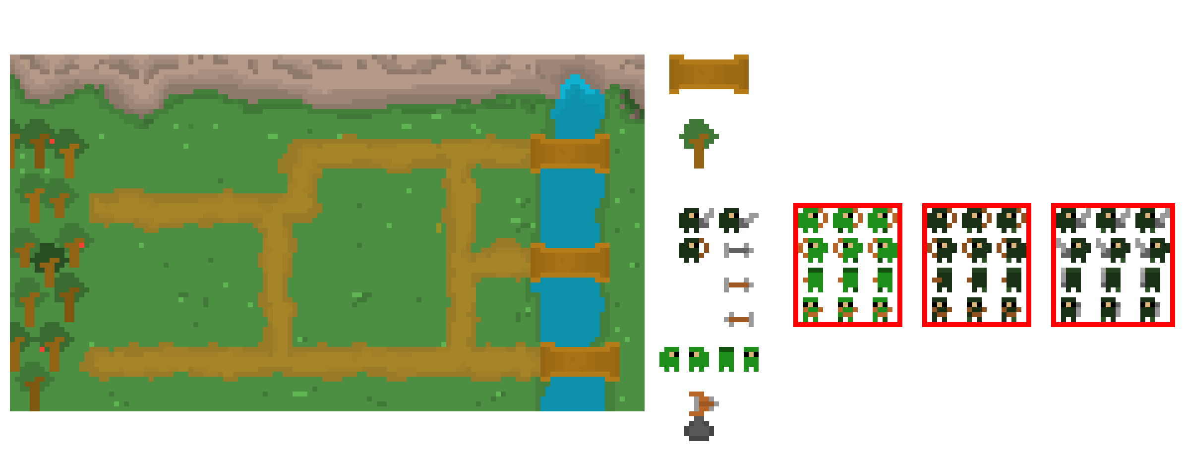 [6dc3cc] Tower Defence Basics V3