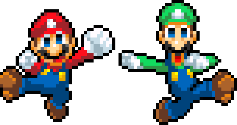 [d3eb4d] Mario & Luigi