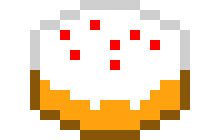 [9664c4] minecraft cake