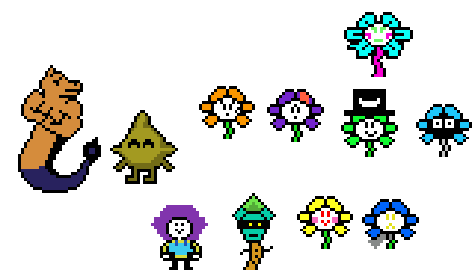 [0b3ff7] Univer's Underswap
