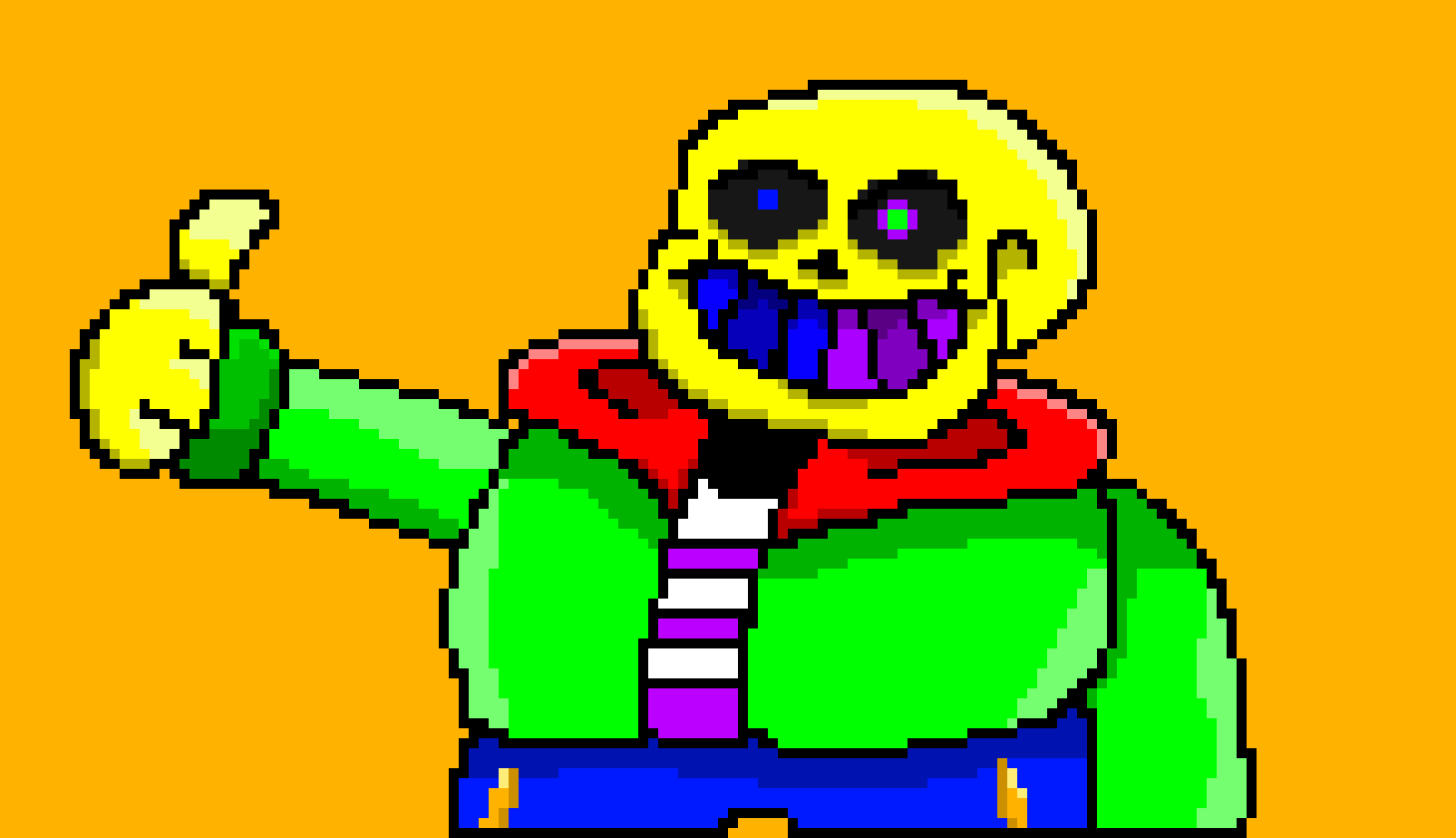 [0aef02] PIXEL ART MINO