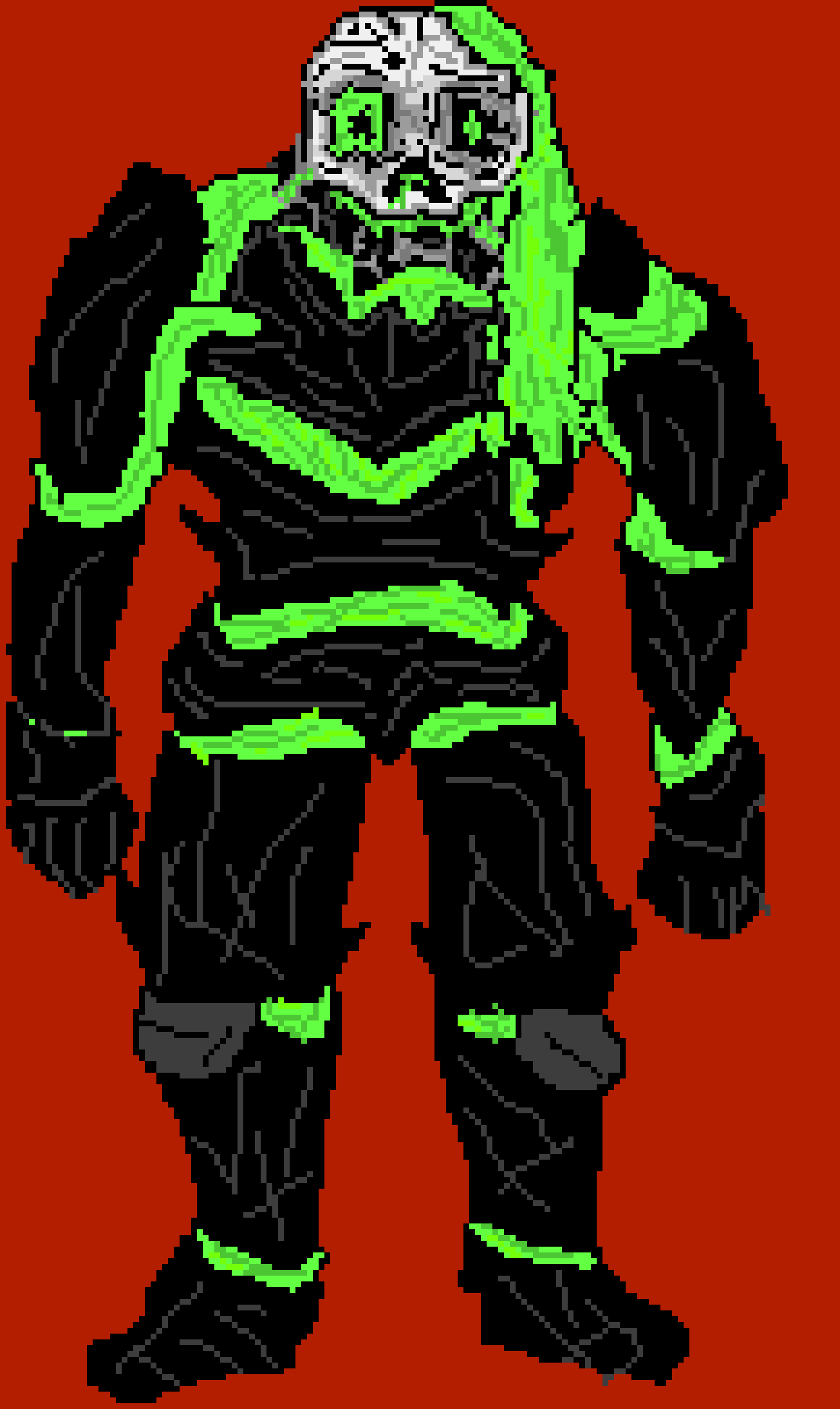 [81454c] Skelton Man