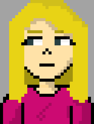 [90896a] *Annie eventually looks over at Mocha and quietly says* Excuse me *before getting up and walking over to see what Vesin is watching. Once she sees it, she gasps and looks at Mocha with a look in her eyes like "You might want to come see this. It's bad."*