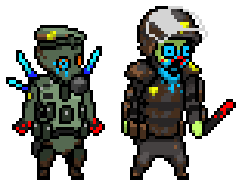 [9664c4] Guardia Civil Blue Infected