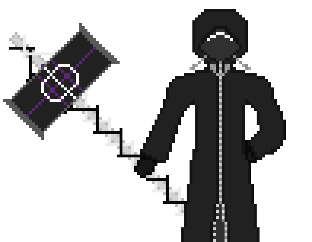 [75bb12] *You grunt, and murmur.* Good work, hat lady. *In a twist of your arms, black orbvs blitz across the battlefield, condensing the clones back into the original. It was not a flashy attack, but extremely efficient.* The air is so quiet... *The wind shudders. [All Combatants Demoralized!]* Now, for my play... *You gently kneel, and begin setting something up.* He's toying with us. Stay on your senses. *[Turn end!]*