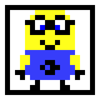 [9664c4] a minion in 16x16