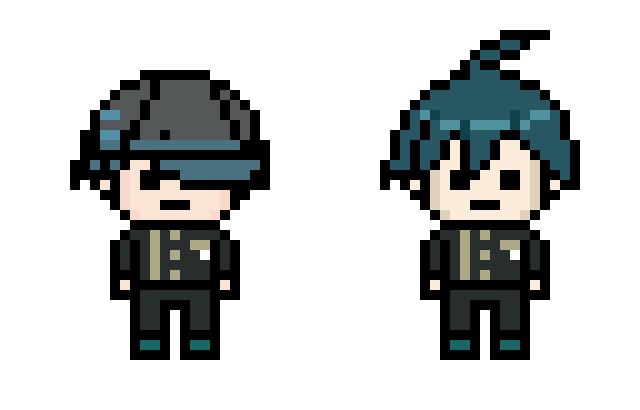 Shuichi Saihara DRV3 Grid