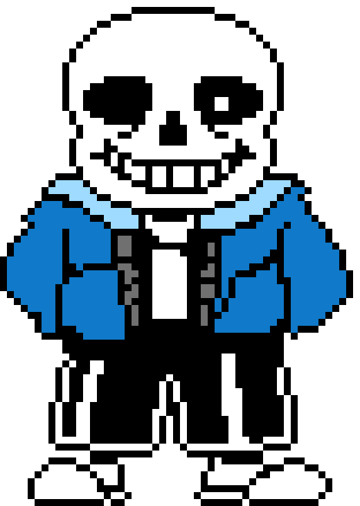 MUGEN Ultimate bad time sans