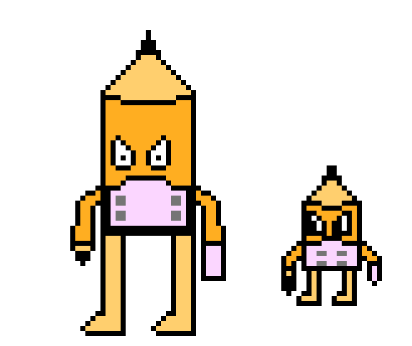 [9664c4] Pencilman