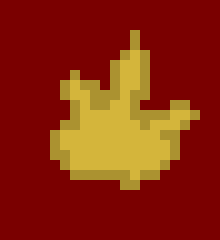 [0b51d0] And then I look at a fire sprite, and I made this. I am very stupid. [Skeld]