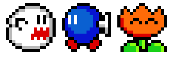 [9664c4] Mario - Characters 