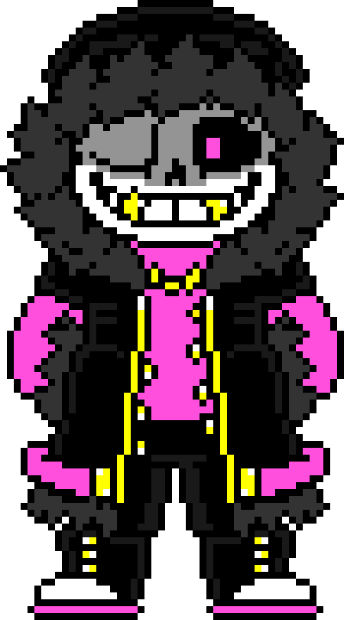 [c69785] NV!Undertale (Sans - Colored Sprite)