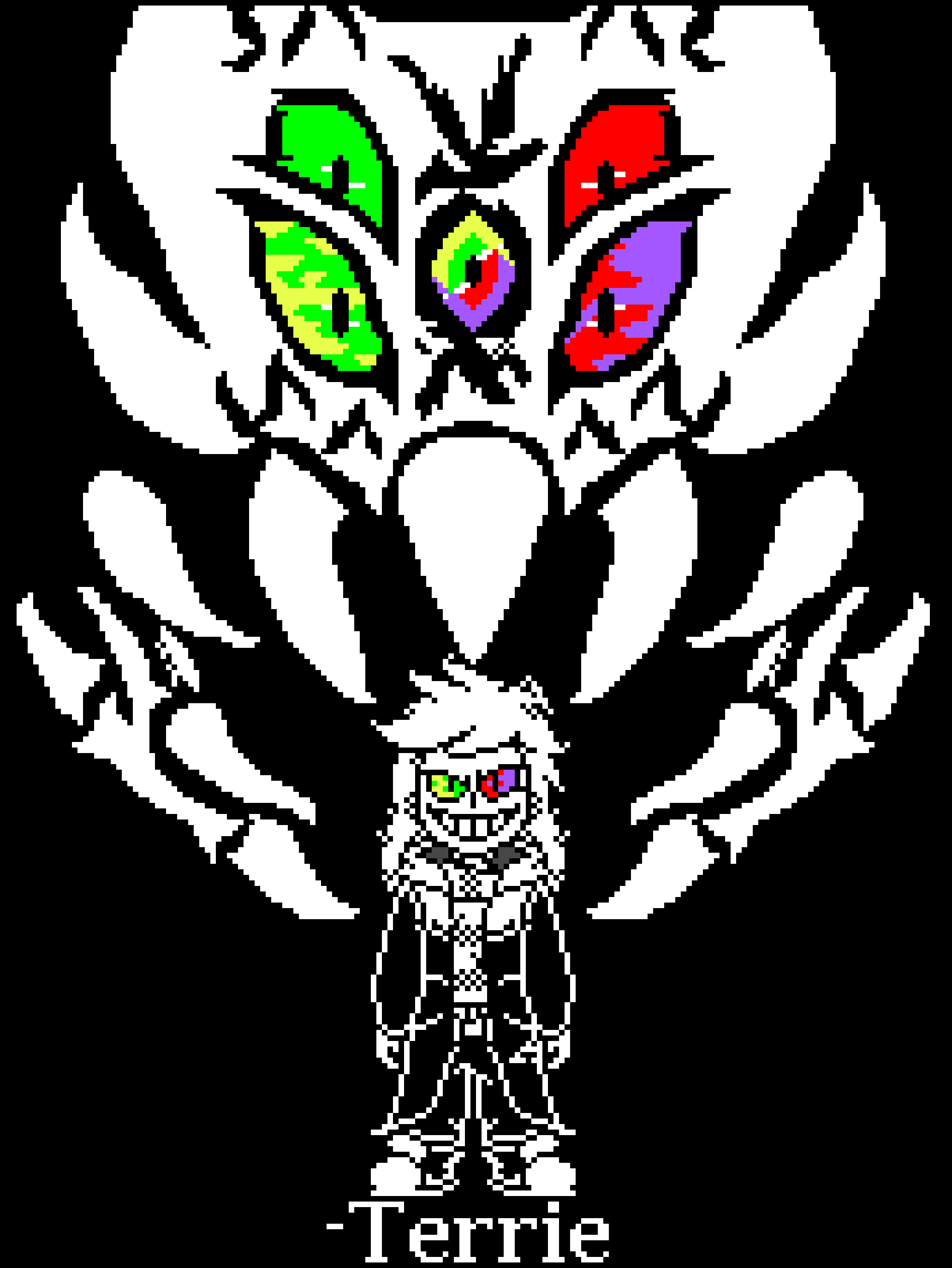 "StoryArraSwap - Face my FINAL blaster!... | No longer made of 3X3, pixels... -Terrie