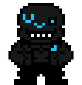 [9664c4] Nightmare Sans Sprite