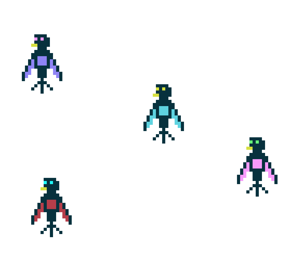 [9664c4] birds for fun