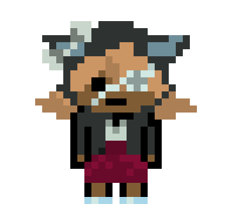 [b27b9f] danganronpa pixel sprite base