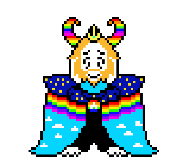 [9664c4] Asgore  cloudtale