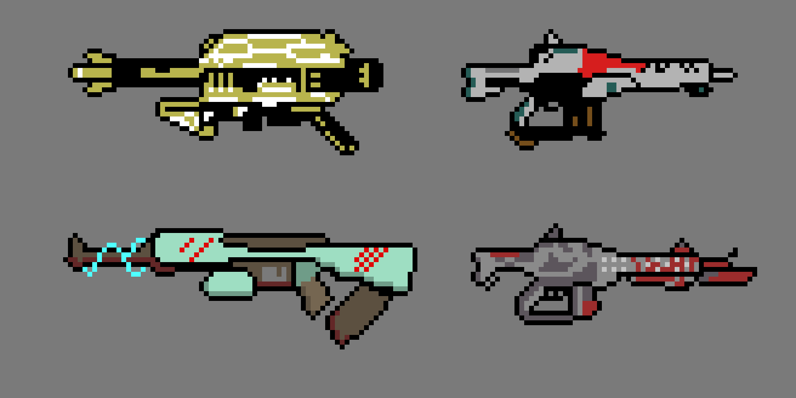 Destiny Pixel Guns