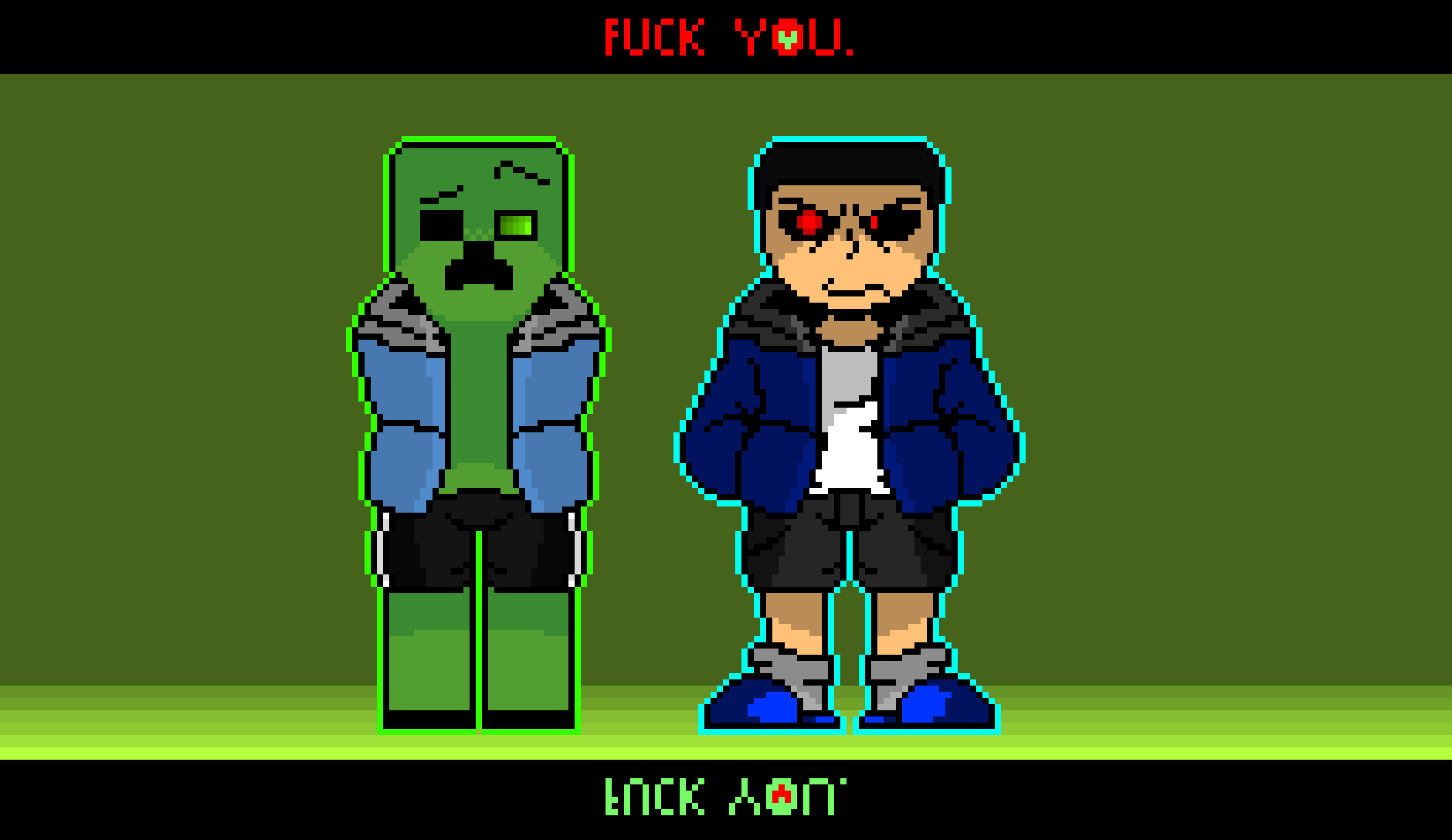 Fuck You. - A Xavior Megalolazing (Remastered) [V2]