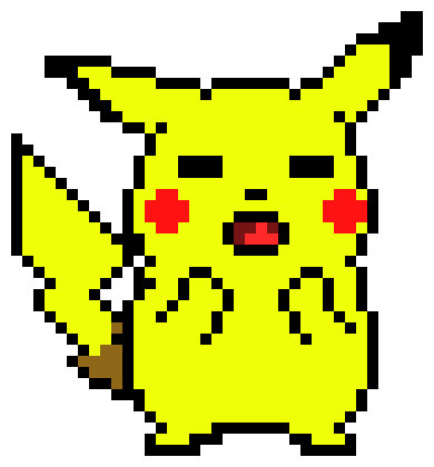 [34021e] Pikachu 11