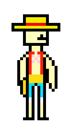 [a30efe] Luffy