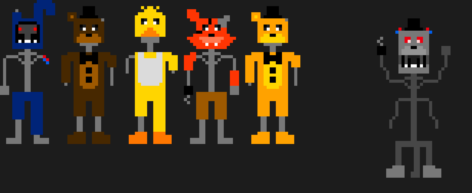 TJOC Characters (Part 1) 