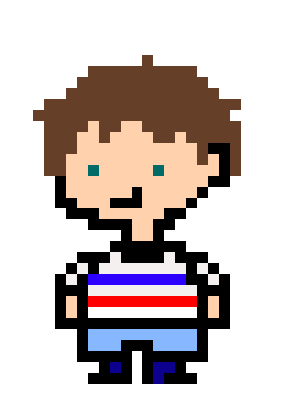 [3008cb] Custom Undertale Human Sprite Template