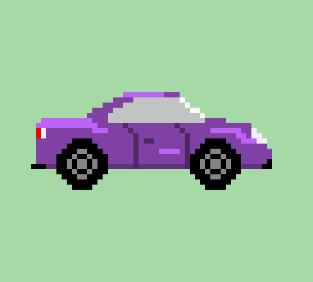 [440504] Purple car 1