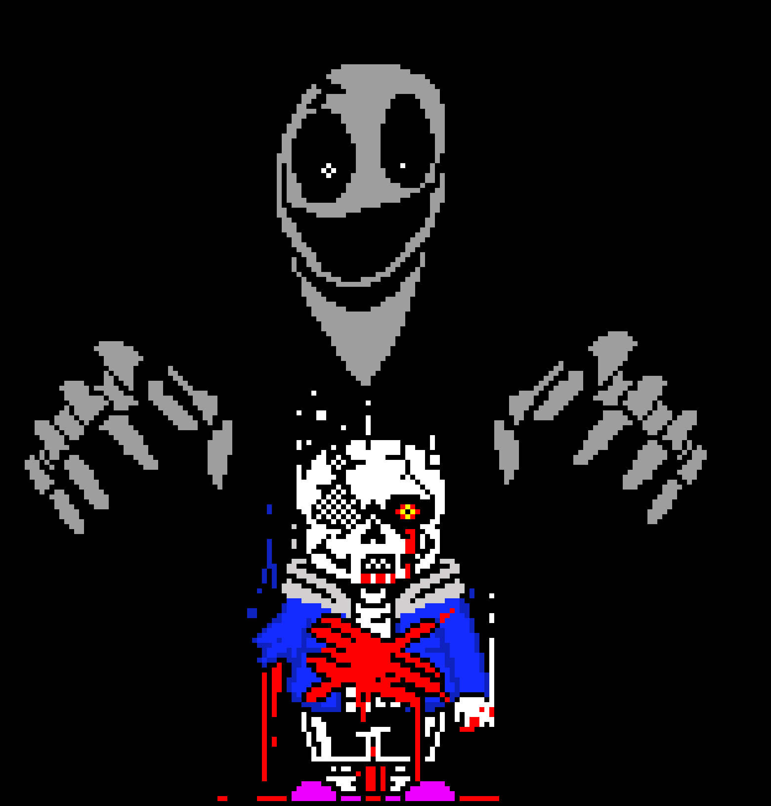 [e8290c] undertale last breath phase 31 last hope style renewed 
