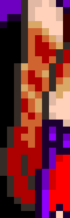[881e1d] *The cut arm flies at multi swap eye and punch his eye*