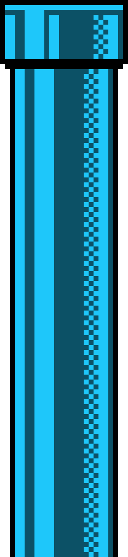 [59d5d8] Mario Pipe blue