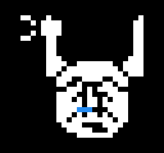 [9664c4] Tarrus Text Box Sprite (Sad) (EverQuest Undertale AU)