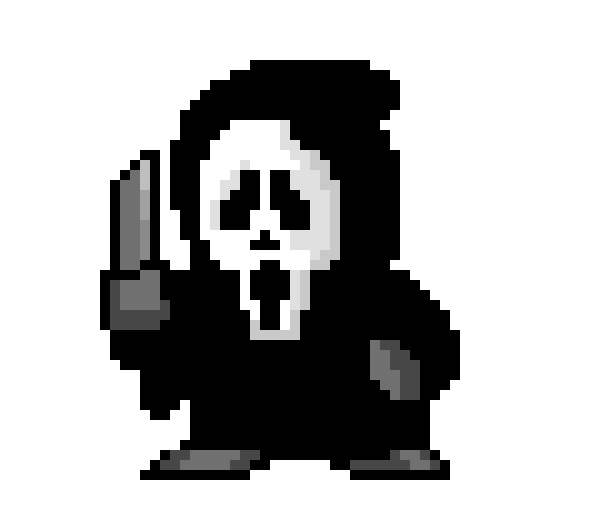 [301980] ghost face