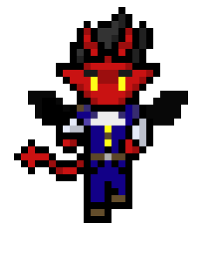Tiefling Eldritch Knight (Baraq)