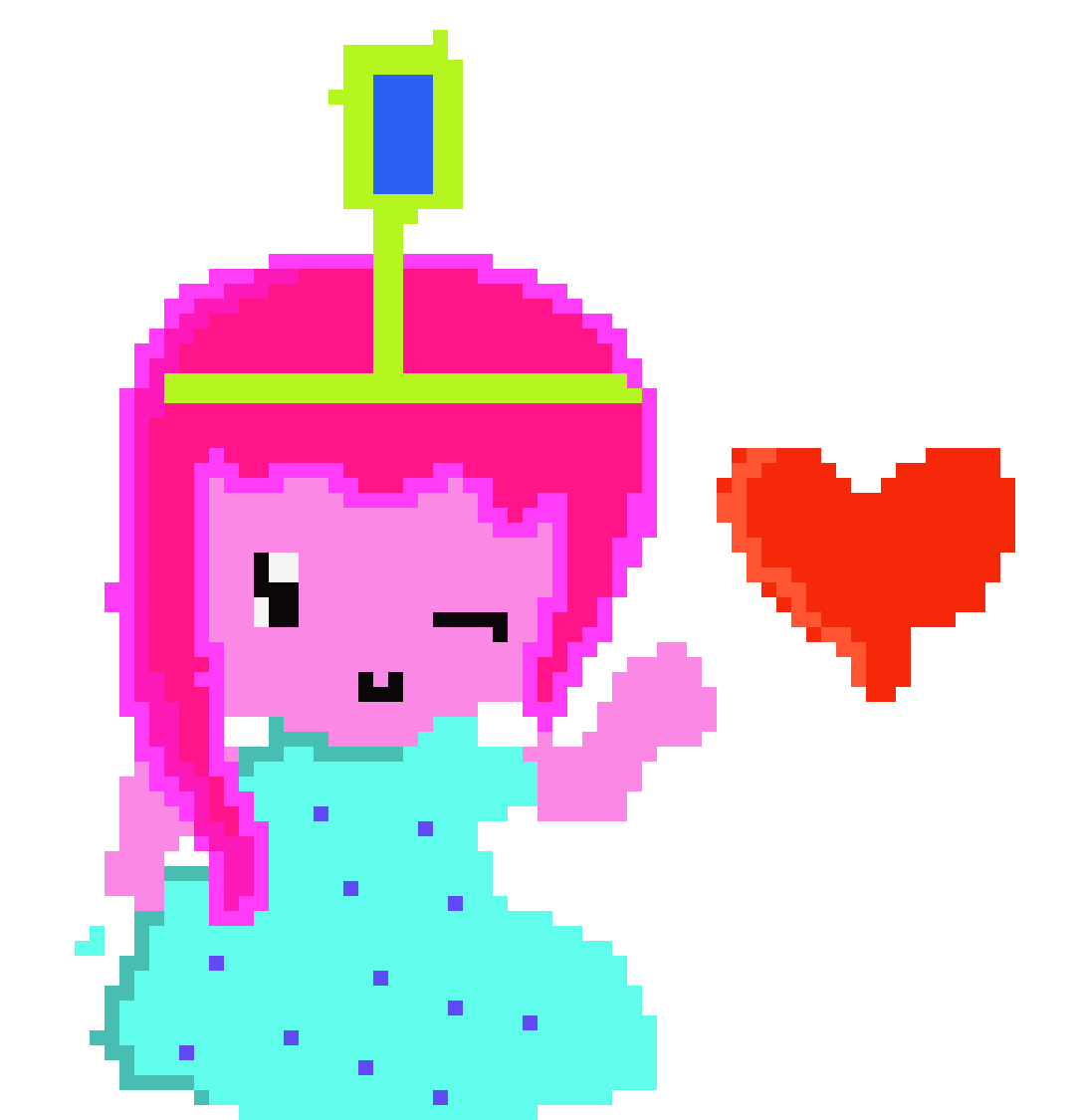 [9664c4] Bonnabelle Bubblegum