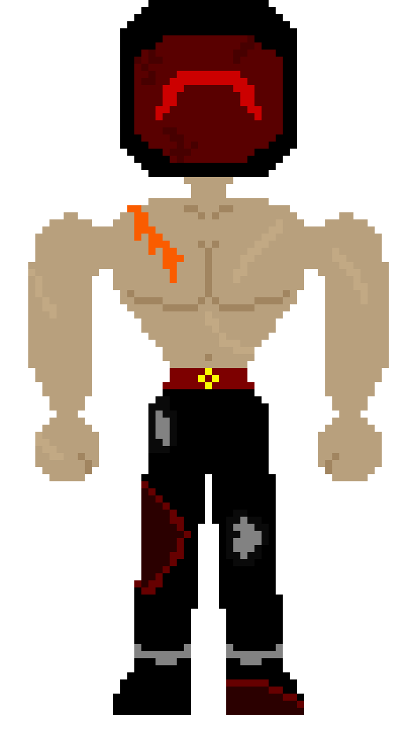 [25d002] (Uh, Fun Fact : The reason Fell ODST Bleeds Orange is because His Blood is Literally the temp of Lava, Aka It IS Lava, Due to Hotlands.) *He shoots a barrage of bullets into his leg* Not so Fast.