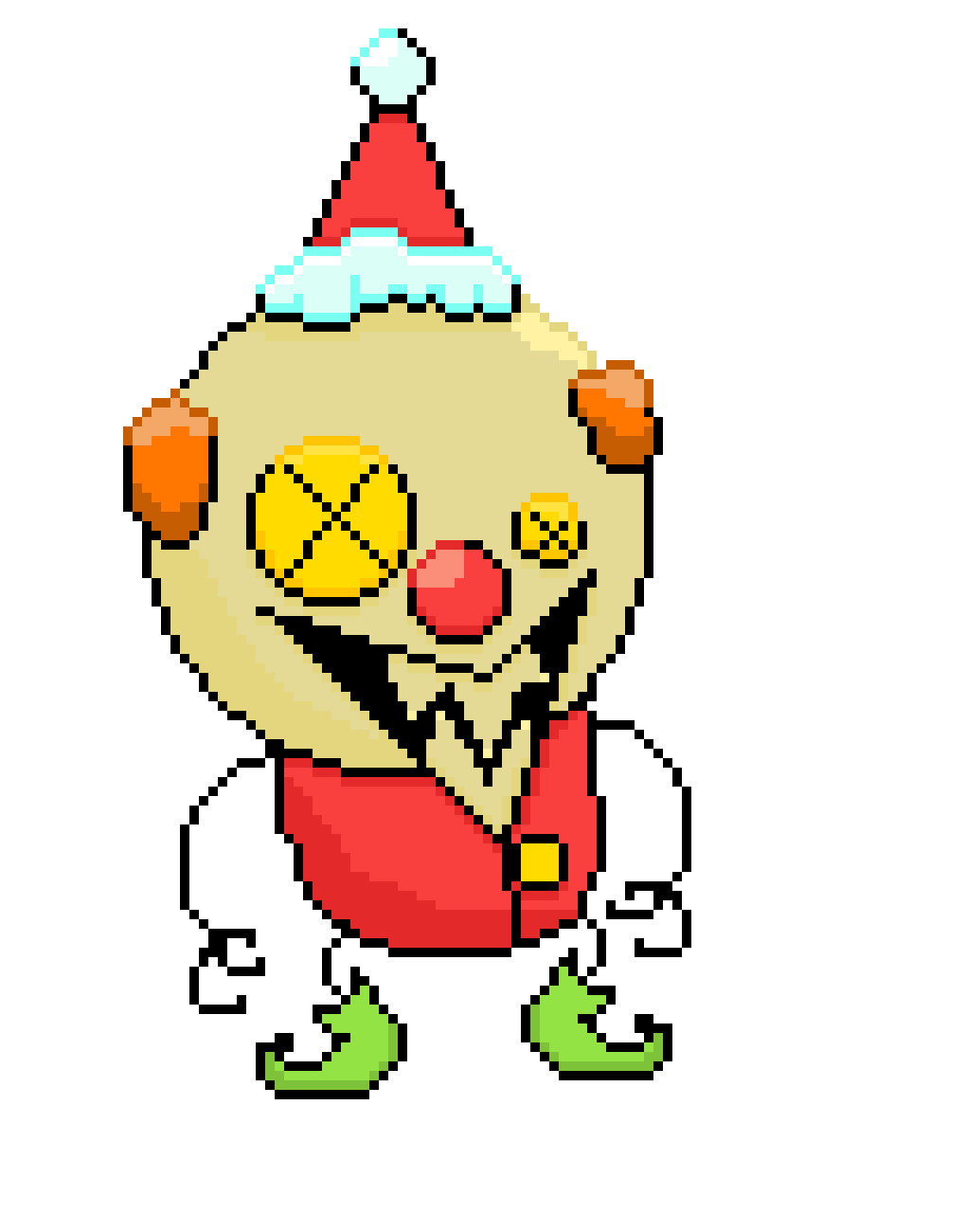 [7f7dd2] CLOWNHEADXMAS