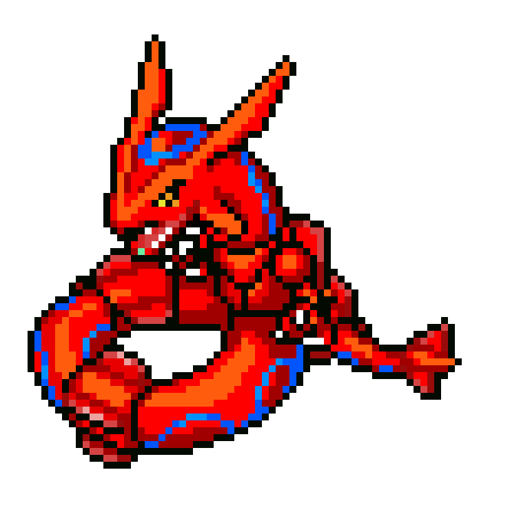 [9664c4] red rayquaza