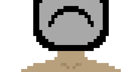 [45a4d0] I'm afraid I've run into the problem that I cannot make arms on this sprite. -BD