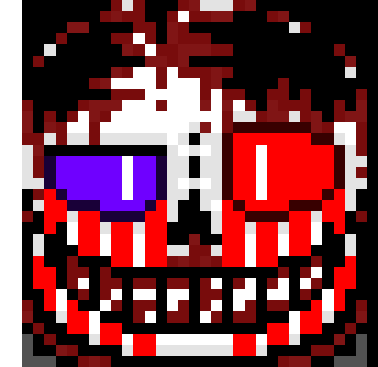 [e8cb42] Ugh fine, goth freak *starts slashing at flowey with his axe, reluctantly* 