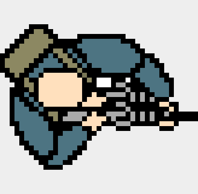 Custom Player Sprite For Top-Down-Shooter