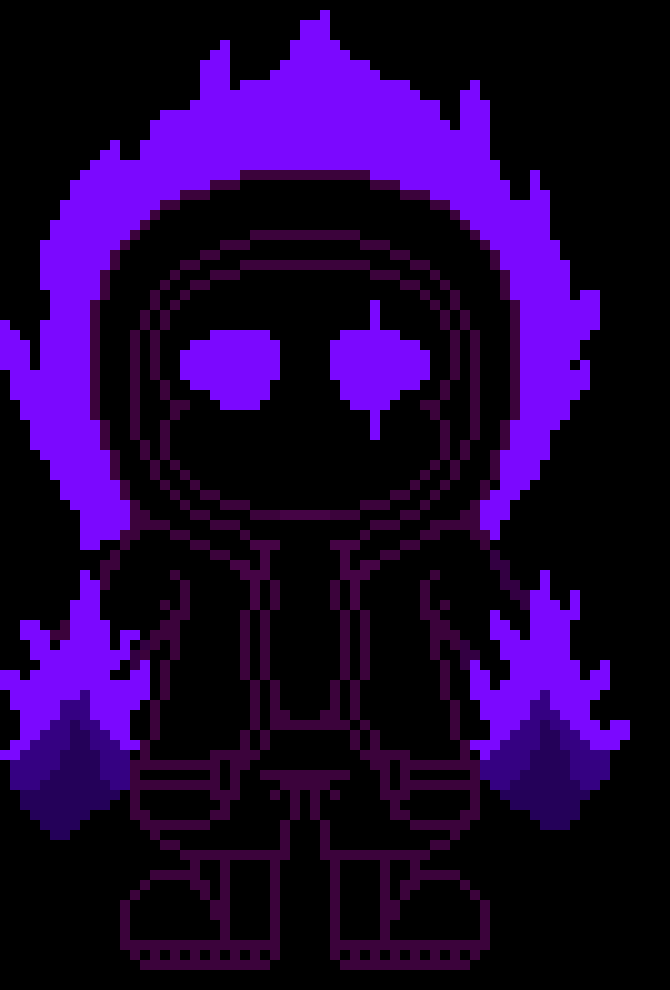 [7fc0e7] flame Epic!sans phase 2/nightmare mode