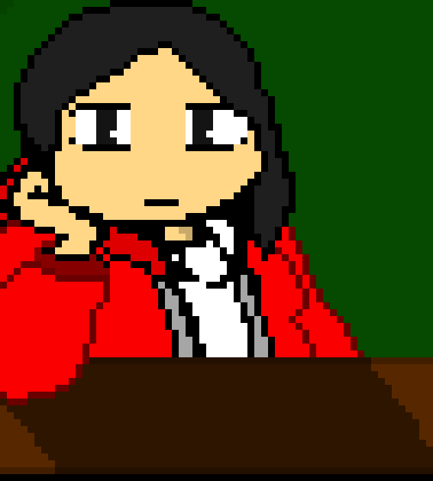 [7a0a81] Oh right, you can't talk. Either way, it's still nice to see a new face. Well, to me anyways.