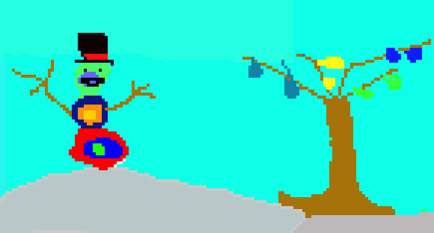 [c9c275] snowman