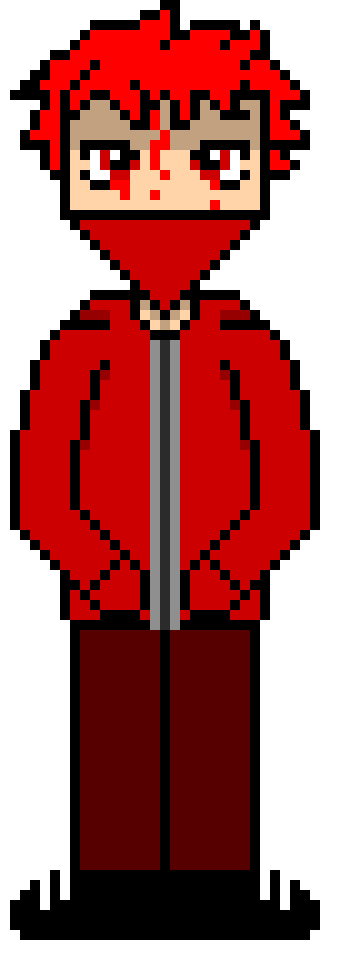 [a41074] *Bloodtale Aaron*