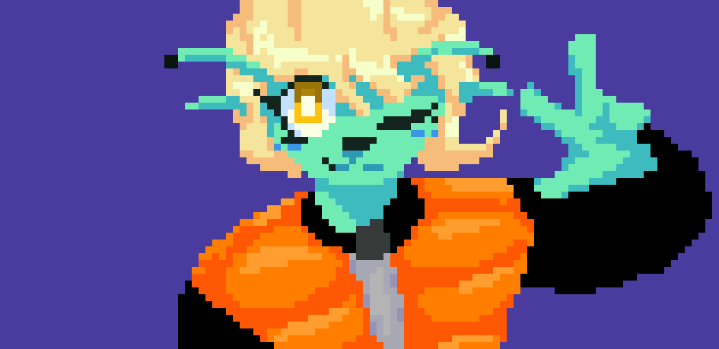[236914] take two: its funny how pepper thinks he's teaching me when in reality I'm just using him so I can steal his perfect facial structures